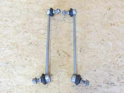 BMW Front Stabilizer Anti Sway Bar Linkage (Left and Right Set) 31356777319 09-18 5, 6, 7 Series